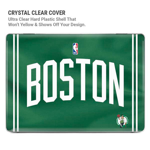 NBA Boston Celtics Jersey MacBook Air 15in (2023-2025) Case plus Skin